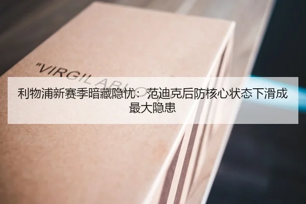 利物浦新赛季暗藏隐忧：范迪克后防核心状态下滑成最大隐患