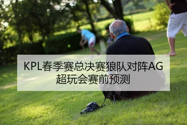 KPL春季赛总决赛狼队对阵AG超玩会赛前预测