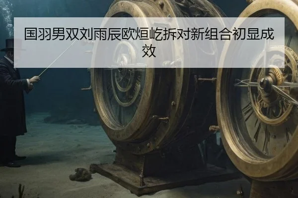 国羽男双刘雨辰欧烜屹拆对新组合初显成效