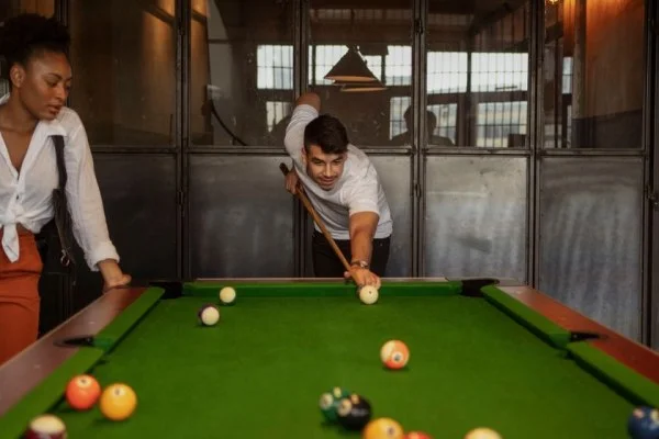 snooker competition match